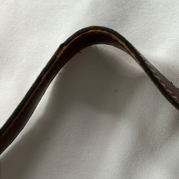 Fossil Woven Shoulder Bag with Leather Details - Picture 10 of 11